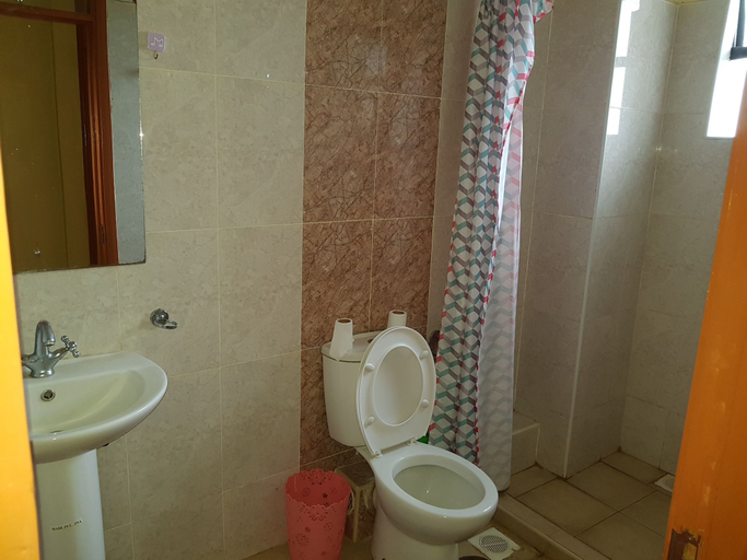 Bathroom 3, Amani homestay, Mavoko