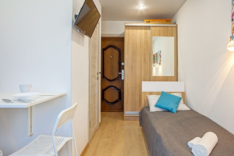 Bedroom 2, Apartments at Proizvodstvennaya 2, Odintsovskiy rayon