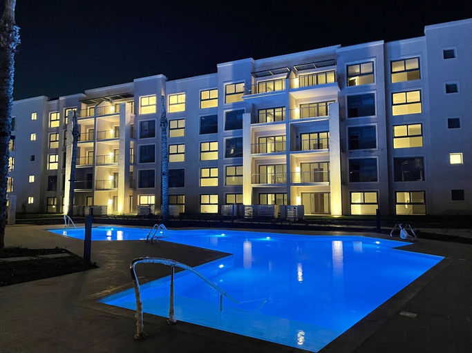 Exterior & Views 2, Marassi 1 bedroom with garden in marina, El Alamein