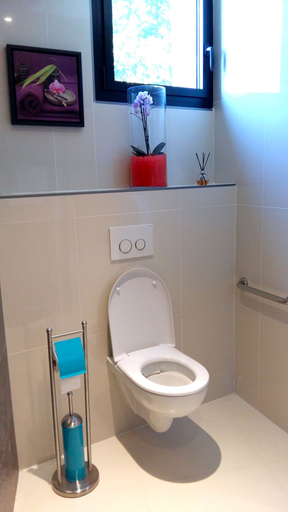 Bathroom 3, Hôtel de la seine, Seine-Saint-Denis