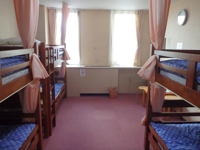 Bedroom 3, Osaka International Youth Hostel, Takaishi