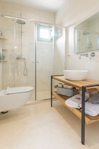Bathroom 4, Sea and Sun Luxury Pools' Villas, Thessaly