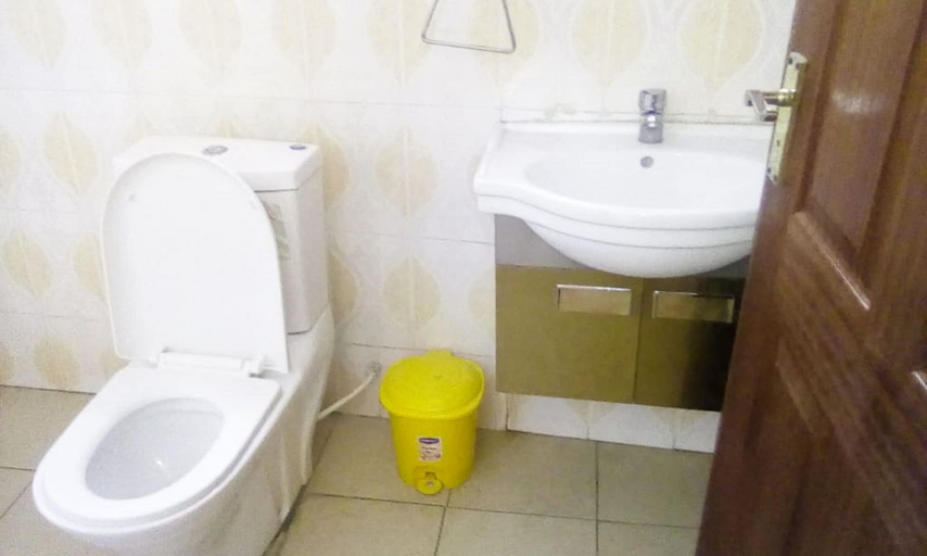 Bathroom 3, Rangers Castle, Nakuru Town East