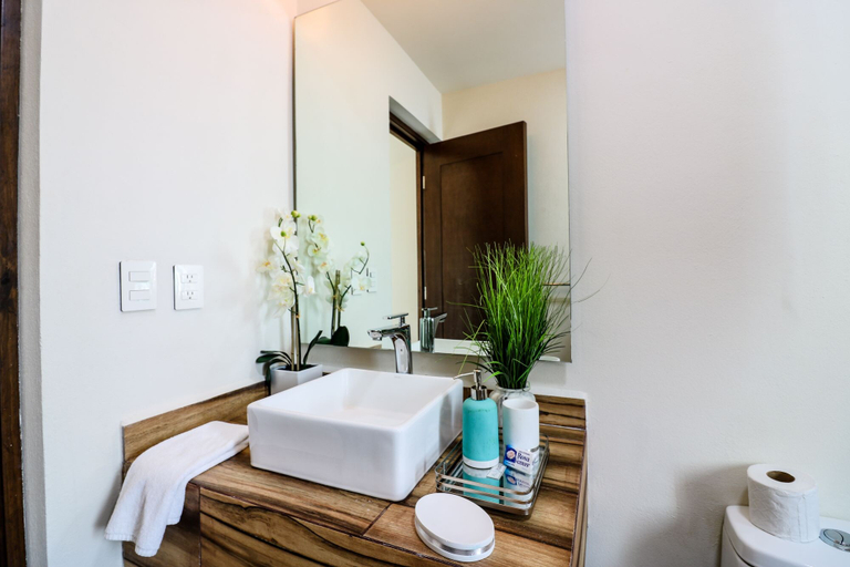 Bathroom 3, The Furlough Fur301, Cozumel