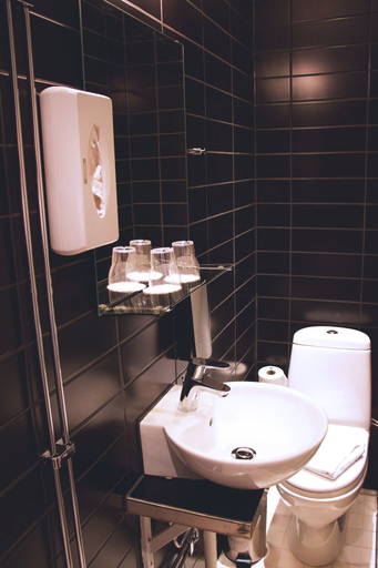 Bathroom 4, Hotell Västmannagatan no.61, Stockholm