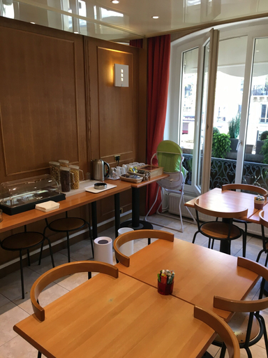 Food & Drinks 5, Hotel Cosmotel MARAIS REPUBLIQUE PARIS, Paris