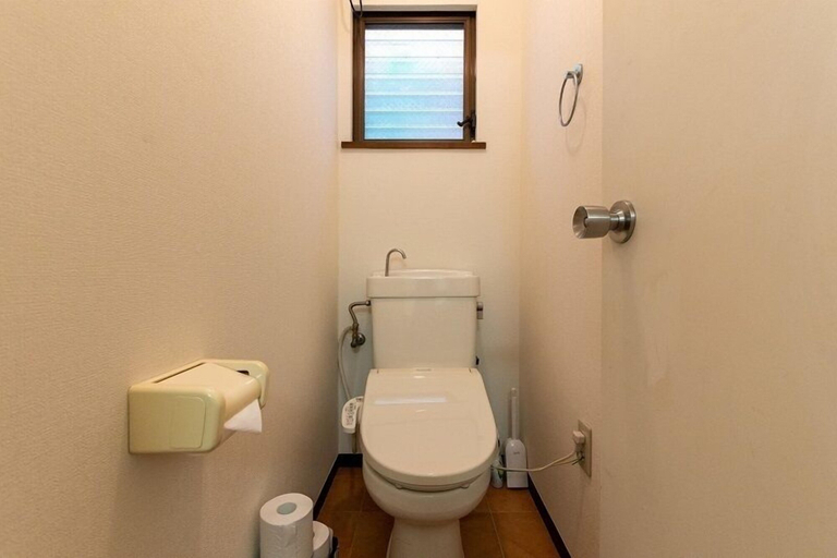 Bathroom 2, HOTEL Hermitage Ochiai, Nakano City
