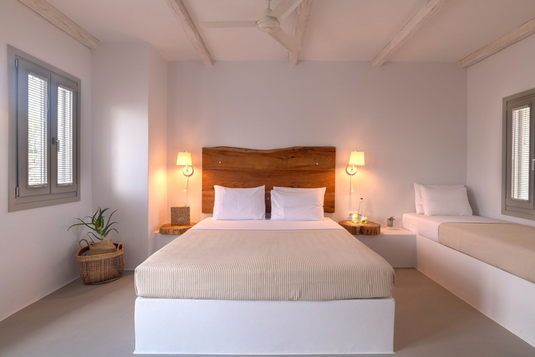 Bedroom 4, Paros Comfy Suites, South Aegean