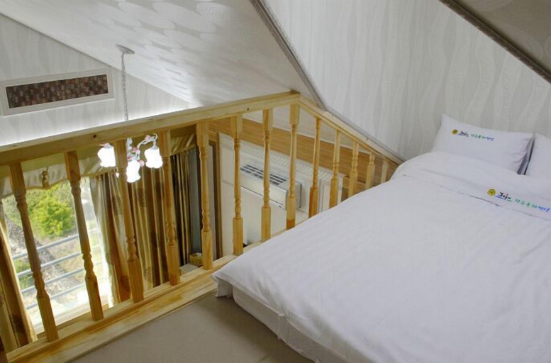 Bedroom 3, Jaju Olle Pension, Jeju