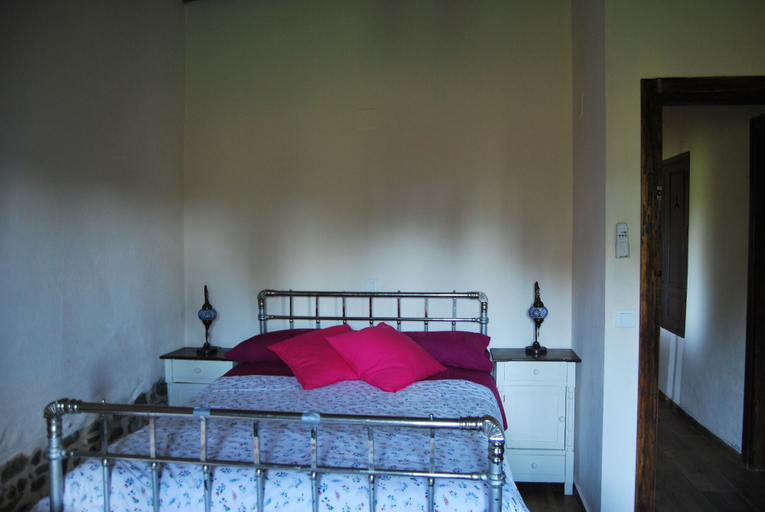 Bedroom 3, Casa Rural Ecologica Huerta del Pirata, Badajoz