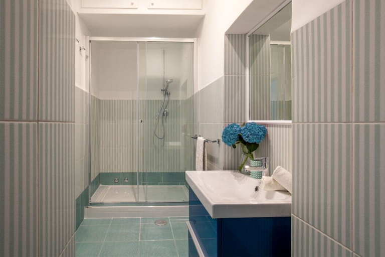 Bathroom 4, Daplace - Flaminia Apartment, Roma