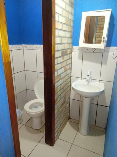 Bathroom 3, Pousada Vento & Cia, Laguna