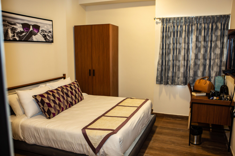 Bedroom 3, Purple Cloud Urban, Bangalore