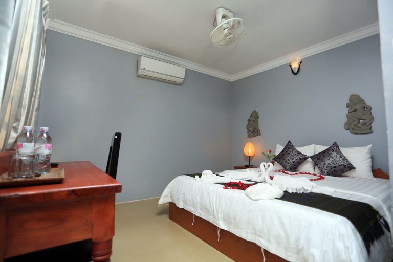Bedroom 4, Cheng Lay Guesthouse, Siem Reap