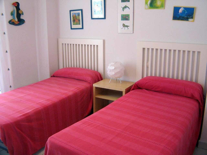 Bedroom 2, Apartamento Jardines L2-2A, Almería