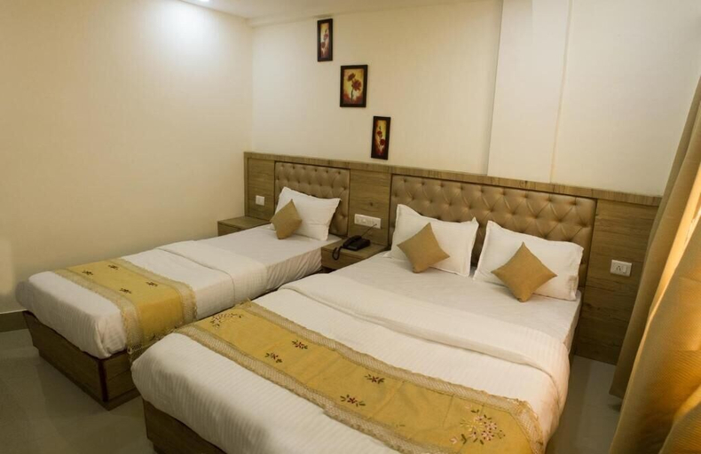 Bedroom 3, Nexstay Crystal Residency, Kozhikode