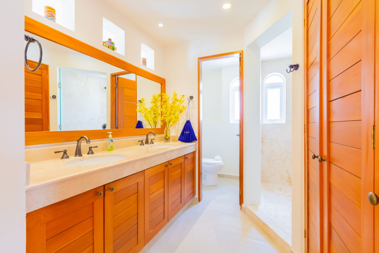 Bathroom 3, Casa Isla Bella, Isla Mujeres