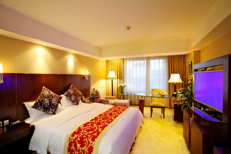 Bedroom 2, Xijiao Hotel Beijing, Beijing
