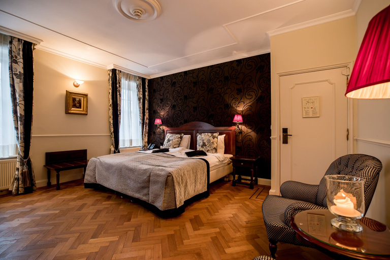 Bedroom 2, Kasteel de Wittenburg, Wassenaar