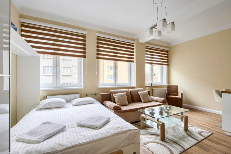 Bedroom 3, Studio Tamka, Warsaw