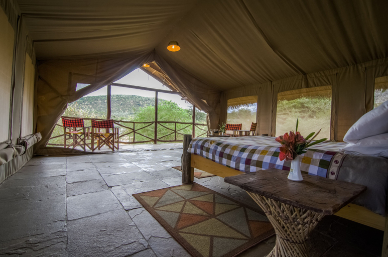 Bedroom 3, Sentrim Mara Game Lodge, Narok West
