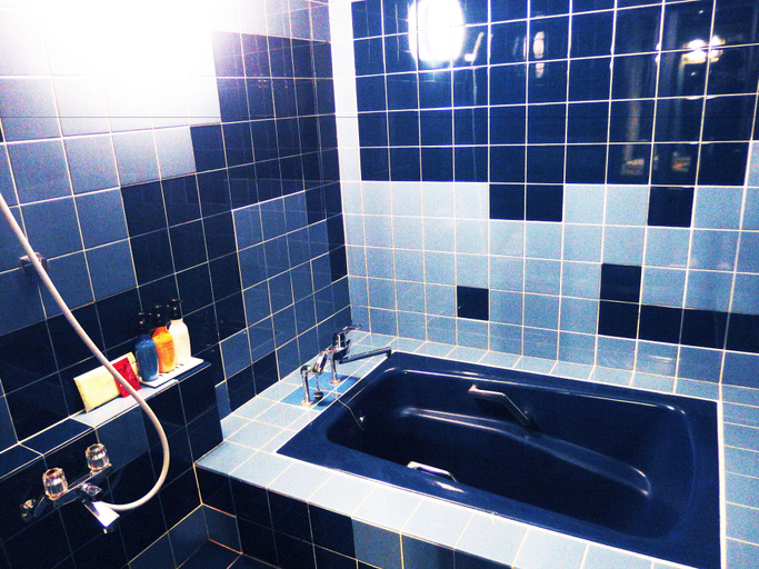 Bathroom 3, Hotel Rokusui-Rou, Itō