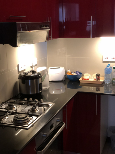 Private kitchen 5, Onthree20 Residencies 2 Room 3 Bed Apartment, Colombo