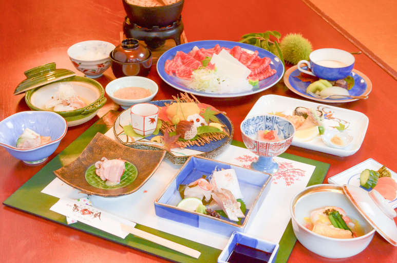 Food & Drinks 4, Ryokan Fukinoya, Yufu