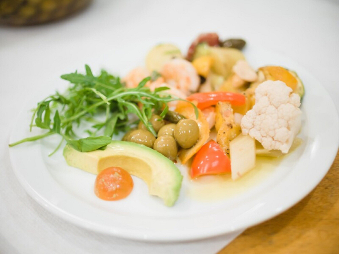 Food & Drinks 5, Sarum College, Wiltshire