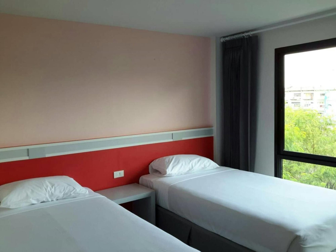Bedroom 2, Sakura Budget Hotel, Hat Yai