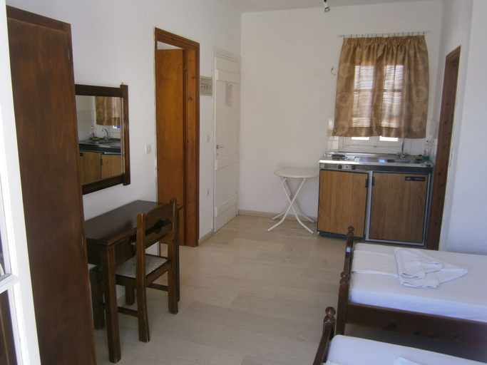 Bedroom 2, Kohili Studios, South Aegean