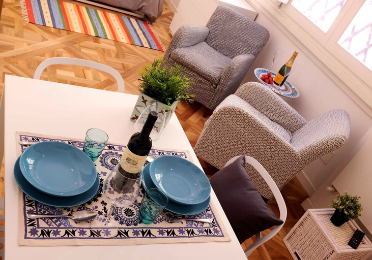 In-room dining 5, Navona Holidays House, Rome