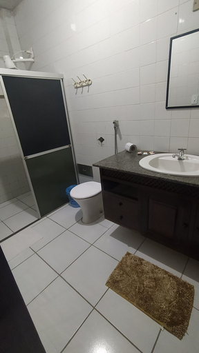 Bathroom, Pousada Sol, Natal