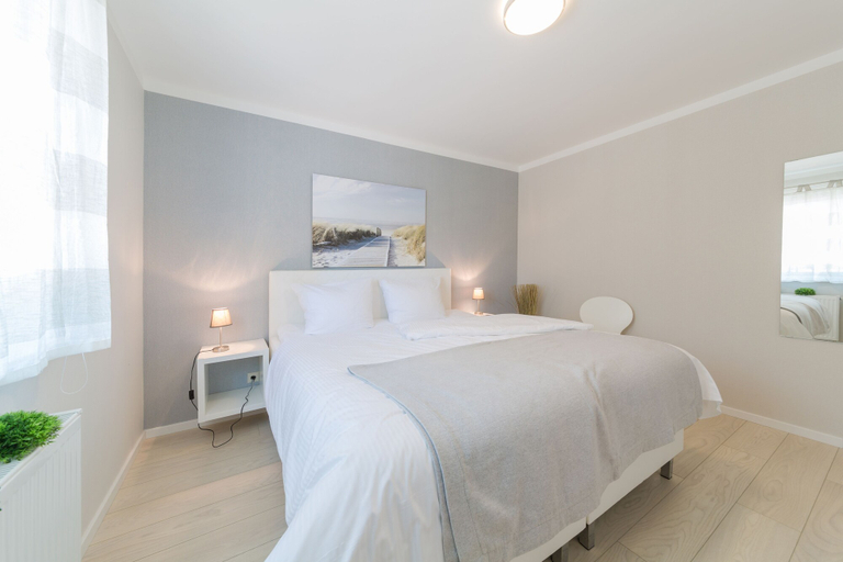 Bedroom 4, Ferienwohnungen Schwabe, Rostock