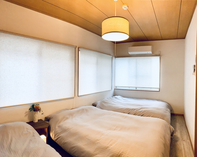 Bedroom 2, Hanazonominami Apartment 101, Osaka