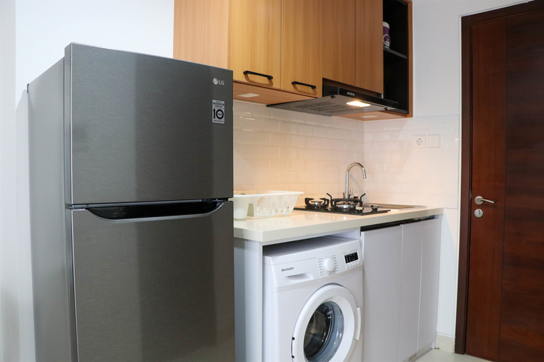 Others 3, Fancy and Nice Studio Room at West Vista Apartment By Travelio, Jakarta Barat