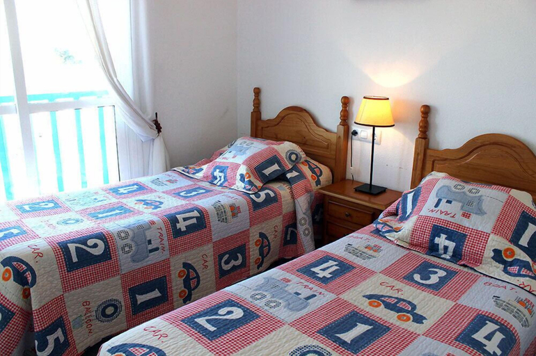Bedroom 3, El Faro 3, Málaga