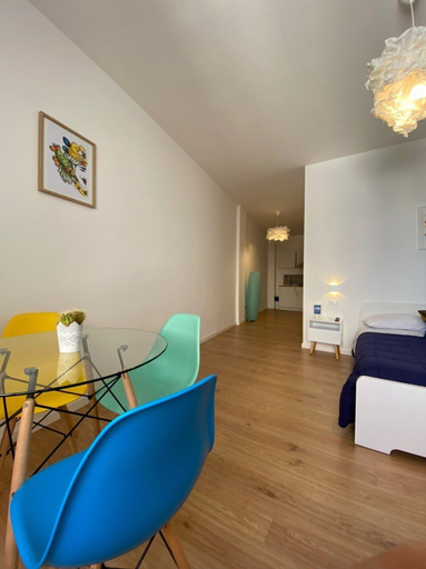 Bedroom 2, Mondello Beach Rooms, Palermo
