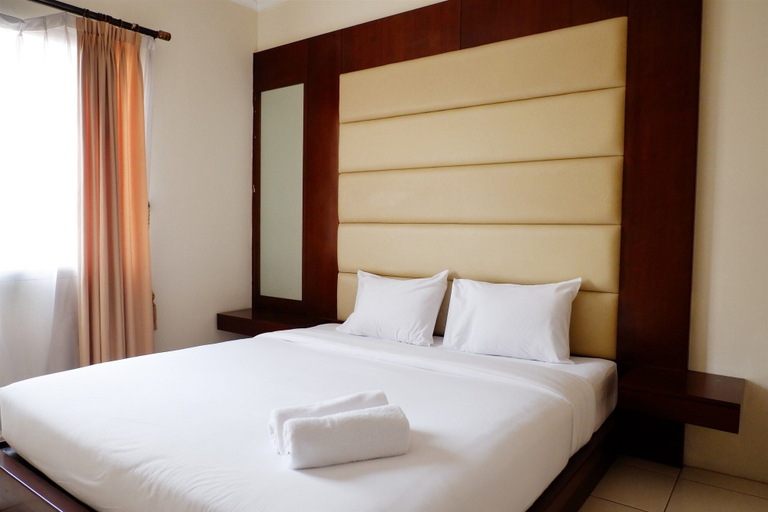 Bedroom 2, 2BR Apartment with City View at Mediterania Marina Residences, Jakarta Utara