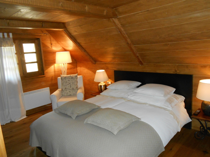 Bedroom 2, Cottage and Chalet Pr Klemuc, Bled