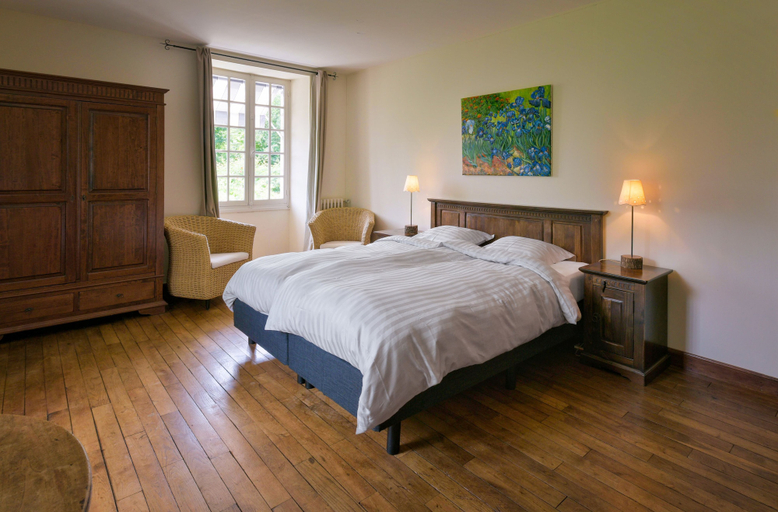 Bedroom 3, Le Prieure, Lot
