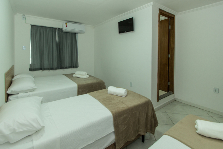 Bedroom 2, Hotel Sabor e Fé, Aparecida