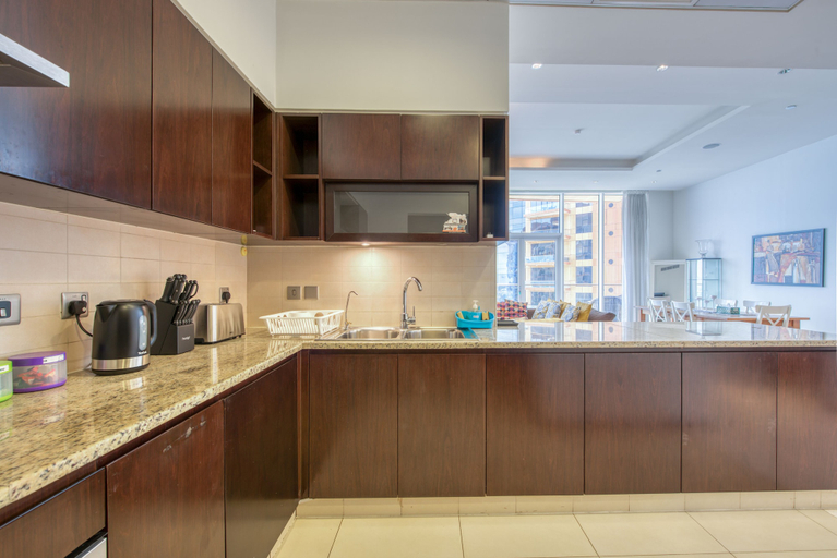 Private kitchen 3, R&H Emerald Tiara Palm, Dubai