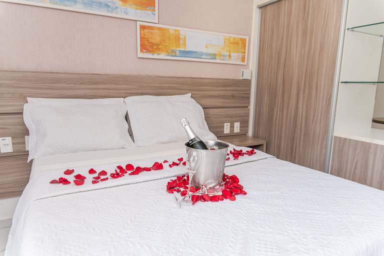 Bedroom 3, Nobile Inn Cabo Branco, João Pessoa