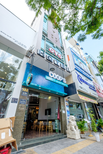 Exterior & Views 2, Coop's Hotel & Apartments, Da Nang