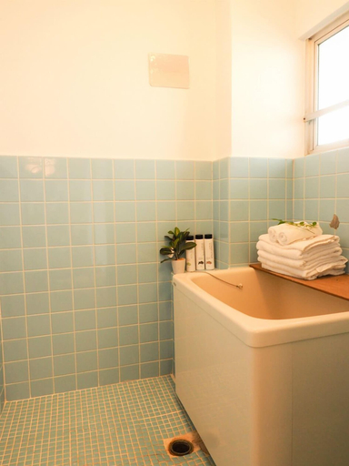 Bathroom 2, Shiba Inn Nanajo, Kyoto