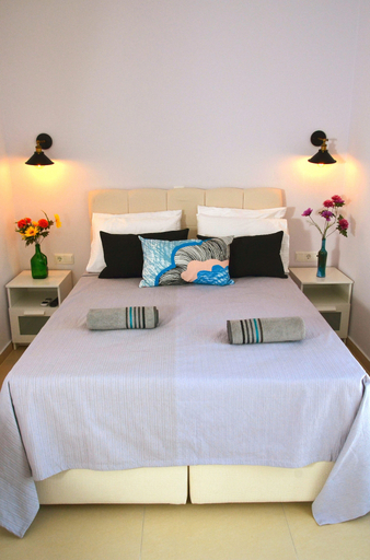 Bedroom 3, Mastiha Villas, North Aegean