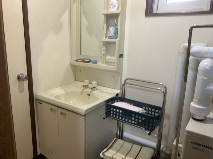 Bathroom 3, Ninjaart Furano Cottage, Furano