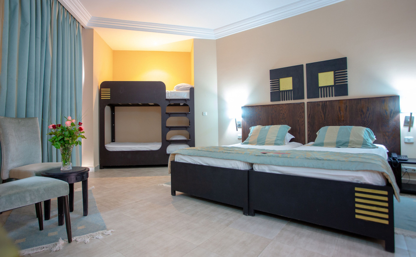 Bedroom 4, Hotel Fiesta Beach Djerba, Djerba Midoun