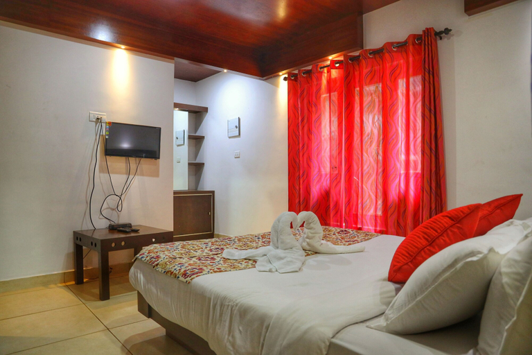 Bedroom 3, Vythiri Wild Forest Resort, Wayanad